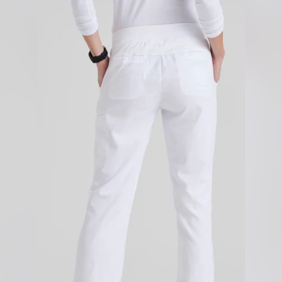 Grey’s Anatomy by Barco Womens’ Mia Mid-Ride Straight Leg Scrub Pant Size S - Picture 4 of 10
